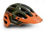 Kask REX mountainbike helm groen/oranje maat 59-92, Fietsen en Brommers, Fietsaccessoires | Fietshelmen, Ophalen of Verzenden