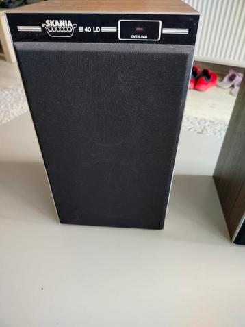 Skania 40 LD speakers beschikbaar voor biedingen