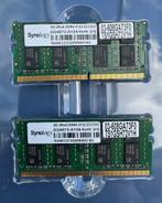 2x Synology RAMEC2133DDR4-8GB SoDimm (16GB totaal), Server, DDR4, Ophalen of Verzenden, Zo goed als nieuw