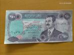 Iraq 250 Dinar saddam Hoesein, Ophalen of Verzenden, Midden-Oosten