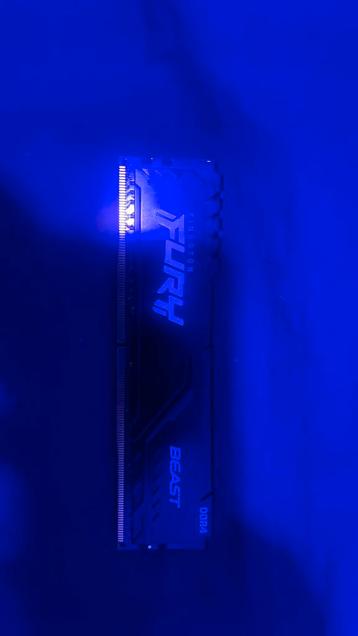 Kingston fury ddr4 ram beschikbaar voor biedingen
