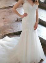 Trouwjurk, Trouwjurk, Wit, Ophalen of Verzenden, Cosmobella