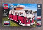 Lego 10220 Volkswagen T1 Camper met Verlichting, Ophalen, Zo goed als nieuw, Complete set, Lego