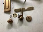 Messing binnen deur beslag, Ophalen, Gebruikt, Koper of Messing, Klink of Kruk