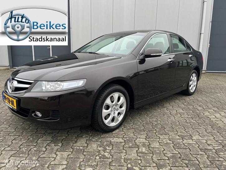 UNIEK: Honda Accord 2.0i Comfort AUTOMAAT, Auto's, Honda, Bedrijf, Te koop, Accord, ABS, Airbags, Airconditioning, Alarm, Centrale vergrendeling