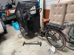 Bakfiets vogue troy versie 2 goedgekeurd, Ophalen, Zo goed als nieuw
