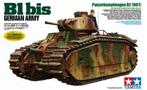 Tamiya 35287 B1 bis German Army Panzerkampfwagen B-2 740(f), Ophalen of Verzenden, Nieuw, 1:32 tot 1:50, Tamiya