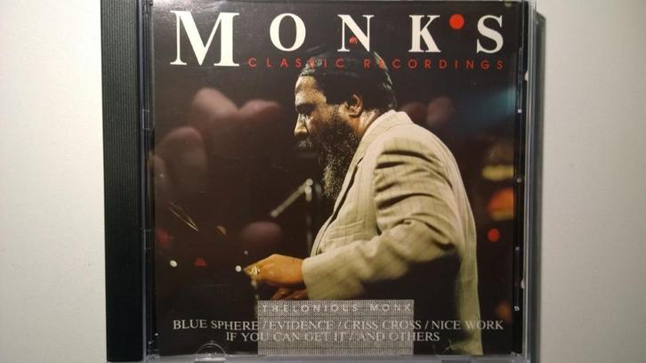 Thelonious Monk - Monk's Classic Recordings, Cd's en Dvd's, Cd's | Jazz en Blues, Zo goed als nieuw, Jazz, 1960 tot 1980, Ophalen of Verzenden