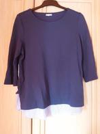 Pull met lange mouwen, Ophalen of Verzenden, Gedragen, Maat 46/48 (XL) of groter, Blauw