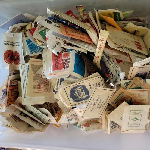 Enorme verzameling vanaf 1960. Nederland., Verzamelen, Suikerzakjes, Ophalen of Verzenden