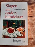 M. Watkins - Slagen als onderhandelaar, Ophalen of Verzenden, Zo goed als nieuw, M. Watkins