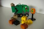 Lego Duplo vuilniswagen  compleet (4659), Kinderen en Baby's, Speelgoed | Duplo en Lego, Ophalen, Zo goed als nieuw, Duplo