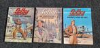 Colby 3 stuks stripboeken, Gelezen, Greg, Complete serie of reeks, Ophalen of Verzenden