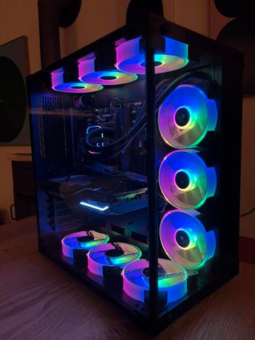 Krachtige Game PC ZGAN RTX 4070 DDR5 32GB beschikbaar voor biedingen