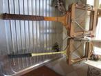 Antieke tennis rackets met klem., Ophalen of Verzenden, Zo goed als nieuw, Racket, L3