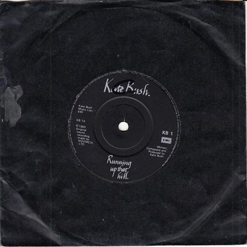 kate bush - running up that hill ( 1985 / uk), Cd's en Dvd's, Vinyl Singles, Single, Pop, 7 inch, Ophalen of Verzenden