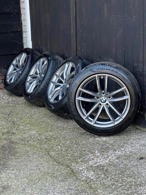 Originele Bmw breedset 5 serie G30 G31 662M 18? TPMS pirelli, Auto-onderdelen, Banden en Velgen, Banden en Velgen, Zomerbanden