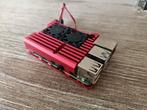 Raspberry Pi Behuizing met 2 Ventilatoren, Computers en Software, Overige Computers en Software, Ophalen of Verzenden