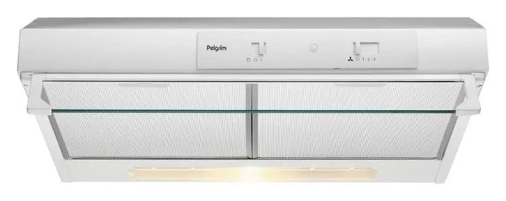 SA3) Nieuwe Pelgrim motorloze onderbouw afzuigkap, 60cm, Witgoed en Apparatuur, Afzuigkappen, Nieuw, Vrijstaand, Onderbouw afzuigkap