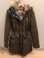 Groene warme winter Parka jas van Zara maat S, Ophalen of Verzenden, Gedragen, Maat 36 (S), Groen