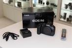 Canon EOS R6 Body(Foto-Groep Doorn), Audio, Tv en Foto, Fotocamera's Digitaal, Ophalen of Verzenden, Zo goed als nieuw, Canon