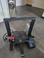 3D printer Ender 3 pro, direct extruder, glazen bed, Ophalen, Gebruikt