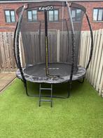 Trampoline Basic Ø244 cm – Met Veiligheidsnet + Ladder, Ophalen, Zo goed als nieuw