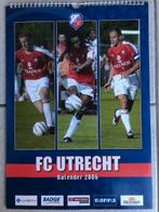 FC  Utrecht  voetbalkalender    2006, Ophalen of Verzenden, Maandkalender, Zo goed als nieuw