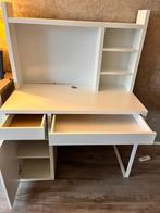 IKEA Mick Bureau - Zeer Netjes!, Huis en Inrichting, Ophalen, Zo goed als nieuw, Bureau