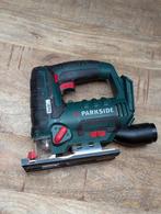 Parkside Decoupeerzaag Accu - optioneel accu en lader, Gebruikt, Decoupeerzaag, 600 tot 1200 watt, Ophalen of Verzenden
