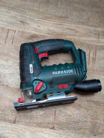 Parkside Decoupeerzaag Accu - optioneel accu en lader beschikbaar voor biedingen