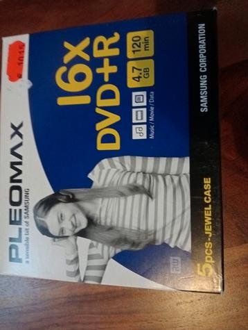 Pleomax 16 x DVD+ R beschikbaar voor biedingen