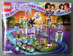 Lego Friends 41130 Pretpark Achtbaan, Kinderen en Baby's, Speelgoed | Duplo en Lego, Complete set, Ophalen of Verzenden, Lego