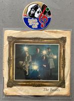 The Beatles - Strawberry fields forever /Penny Lane +sticker, Gebruikt, 7 inch, Single, Ophalen of Verzenden