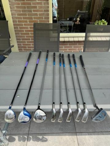 1/2 Golfset graphite dames - Skymax IX-5 incl. standbag beschikbaar voor biedingen