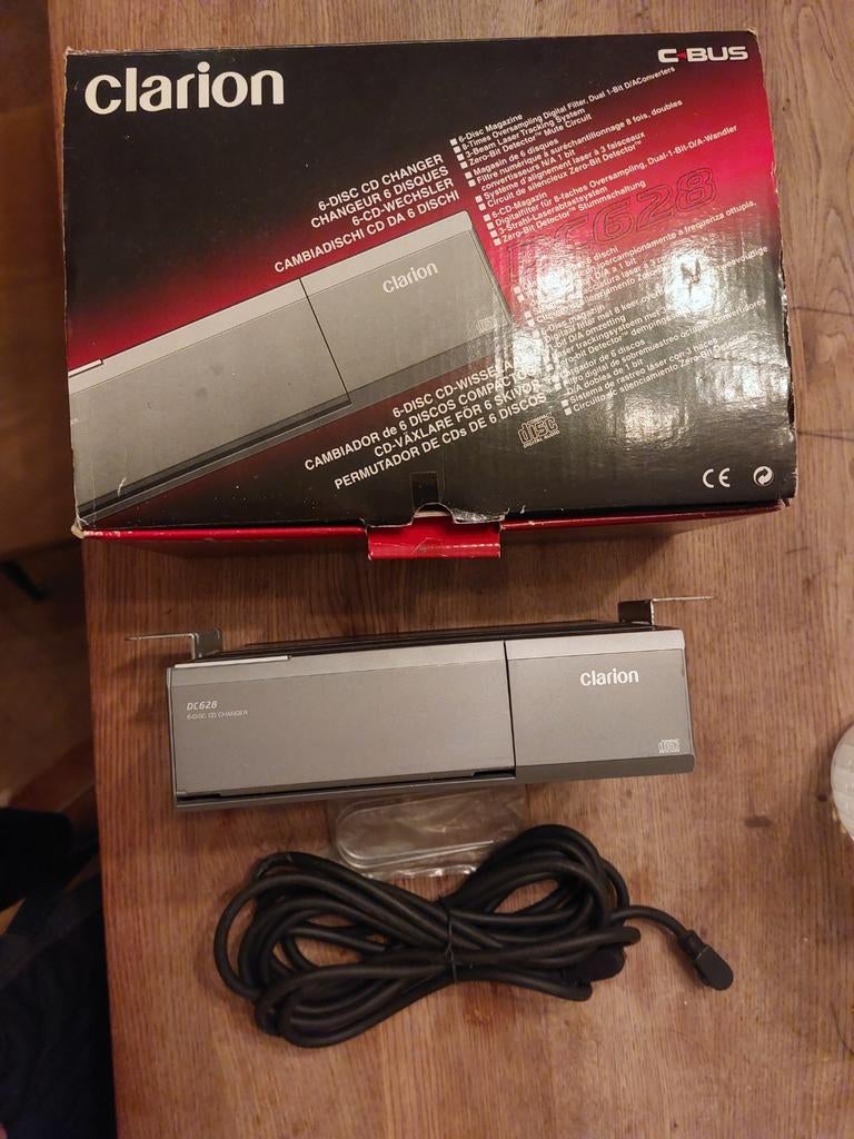 Clarion DC628 - 6 CD wisselaar. Gratis op te halen., Ophalen