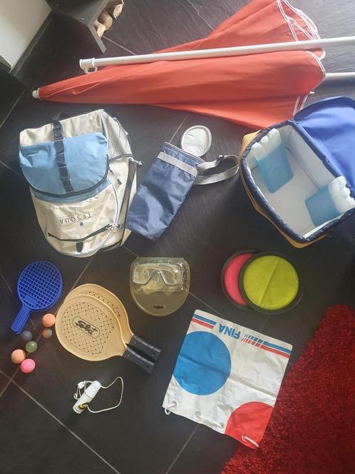Complete Strand-set, Watersport en Boten, Snorkelen, Zo goed als nieuw, Overige, Ophalen