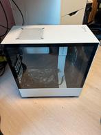 NZXT H510 Wit met 4 fans, Computers en Software, Computerbehuizingen, Ophalen, Zo goed als nieuw