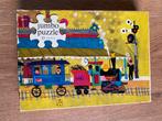 Kinderpuzzel Jumbo trein, Ophalen of Verzenden, 10 tot 50 stukjes, Zo goed als nieuw