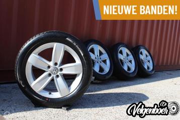 Volkswagen Passat / T Roc velgen + Nieuwe all season banden! beschikbaar voor biedingen