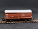 Minitrix 13530 - Schuifdakwagen Tis858 (13127), Hobby en Vrije tijd, Modeltreinen | N-Spoor, Gebruikt, Gelijkstroom, Trix, Wagon