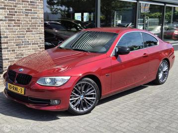 BMW 3-serie Coupé 320i High Executive | LEER | CLIMA | XENO beschikbaar voor biedingen