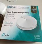 Deco wifi-versterker, Computers en Software, WiFi-versterkers, Ophalen of Verzenden, Zo goed als nieuw, Deco
