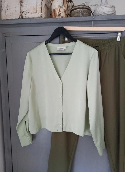 Another Label blouse M, Another label, Ophalen of Verzenden, Zo goed als nieuw, Maat 38/40 (M)