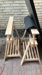 Ikea bureau mittback, Ophalen