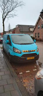 Ford Transit Custom 2.0 Tdci L2h1 2018  incl btw, Auto's, Voorwielaandrijving, Stof, 4 cilinders, Wit