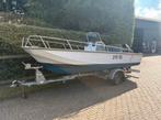 Challenger CNA J17 (bostonwhaler) vis/consoleboot!, Watersport en Boten, Vis- en Consoleboten, Ophalen, Gebruikt, 30 tot 50 pk