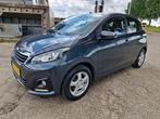 Peugeot 108 1.0 12V 5DR 2015 Grijs airco, Auto's, Voorwielaandrijving, Stof, 4 stoelen, Origineel Nederlands