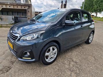 Peugeot 108 1.0 12V 5DR 2015 Grijs airco beschikbaar voor biedingen