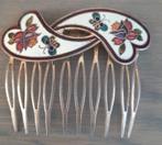 cloisonne haarkammetje, Antiek en Kunst, Ophalen of Verzenden